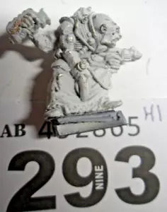 Warhammer 40k Ork Rogue Trader Genestealer Híbrido 1 metal raro dañado W293 - Imagen 1 de 4