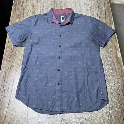 Howe Surf Men’s Button Up Casual Shirt Size S #24595 - Image 1 of 3