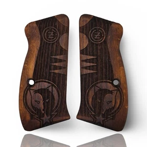 Empuñaduras Zib serie madera empuñaduras de pistola para CZ COMPACT - Imagen 1 de 6
