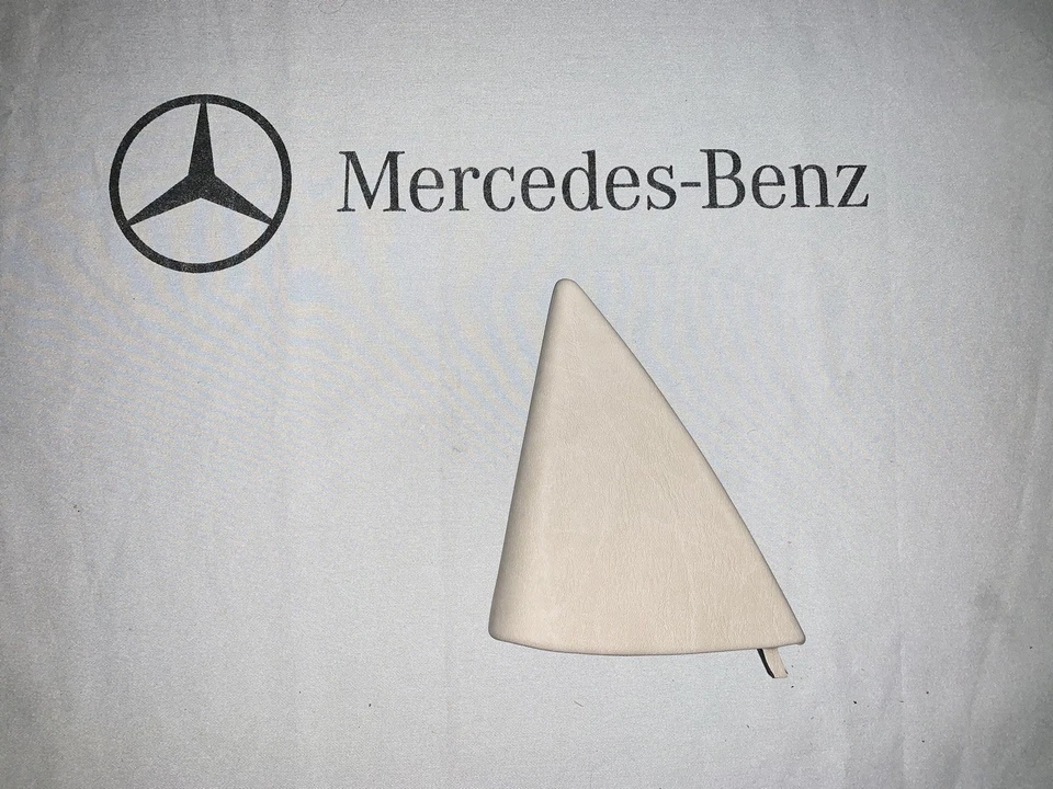 96-02 Mercedes Benz R129 SL320 500 600 Left Beige Mirror Trim Cover NEW ! Foto 1 de 1