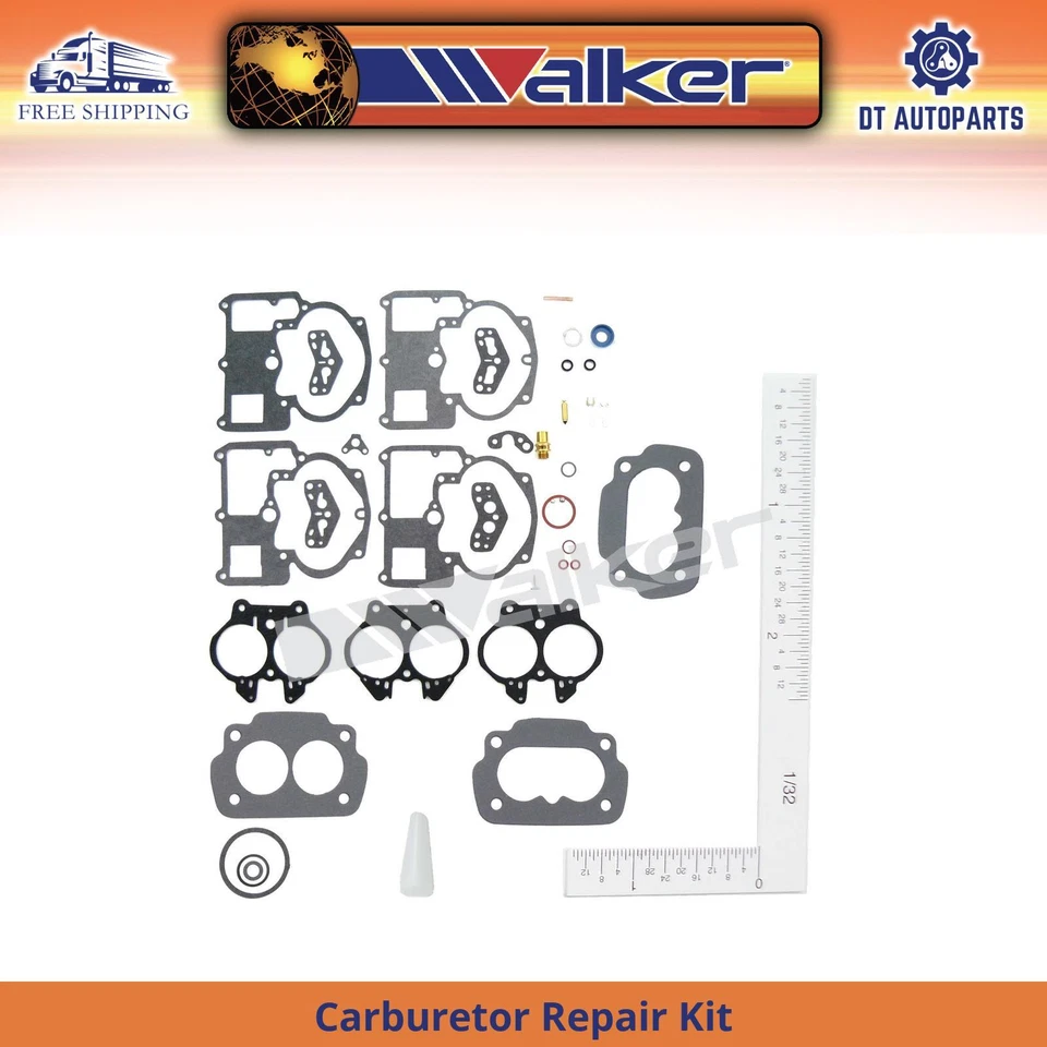 For 1970-1974 Buick Riviera 7.5L V8 Carburetor Repair Kit Walker  1971 1972 1973 - Imagem 1 de 1