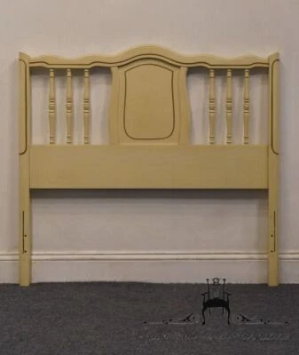 HENRY LINK Crema Enriquecido Blanco Country Estilo Francés Doble Tamaño Huso Cabeza... Foto 1 de 4