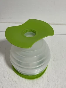 TUPPERWARE Bake to Basics Squeeze It Piping Ball - Icing - Decorating No Top Lid - Bild 1 von 7