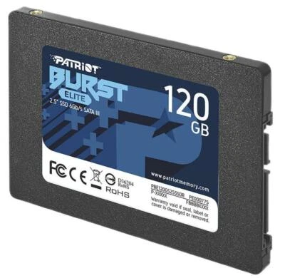 Burst 2.5" 120GB SATA 6Gb/s Solid State Drive - PBE120GS25SSDR - Image 1 of 2