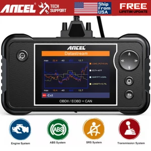 OBD2 Scanner Diagnostic SRS Transmission Engine Fit For Jaguar Car Code Reader - Bild 1 von 11