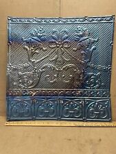 1pc 24" x 24" Full Piece Antique Ceiling Tin Vintage Reclaimed Salvage Art Craft