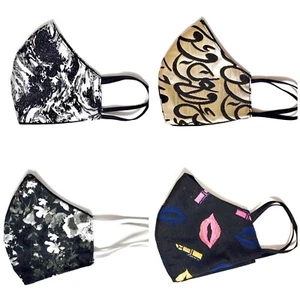 Protector Bucal Mascarilla Ayuda Protector Boca-Nariz Diseño Mascarillas Respiratorias Algodón Lavable - Imagen 1 de 16