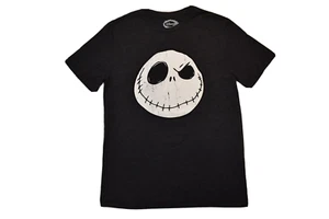 The Nightmare Before Christmas Mens Jack Skellington Big Face Shirt NWT M - Picture 1 of 5