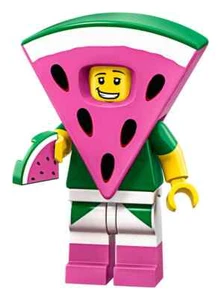LEGO 71023 The Lego Movie 2 - Wassermelonen Typ Watermelon Dude - Minifig Figur - Bild 1 von 1
