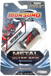 Monsuno Die Cast Metal Ultra Spin Performance Core MOONFIRE #07 Wave 2 / 13z - Picture 1 of 1