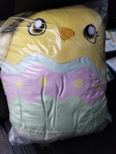 Kelly Toys Originale Squishmallows Uovo di Pasqua Pulcino Grande - Foto 1 di 5