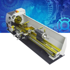 Metal Lathe Benchtop Lathe 8"X32" Mini Table Lathe Brushless Motor 1100W 110V - Picture 1 of 19