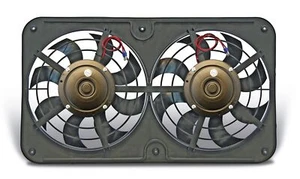 Dual 12-1/8in Lo Profile pusher Fan w/o Controls - Picture 1 of 1