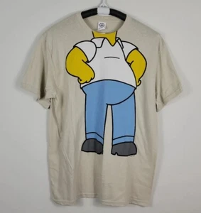 2007 The Simpsons Homer Simpson Body Graphic T-shirt Delta Pro Weight Size L NWT - Picture 1 of 13