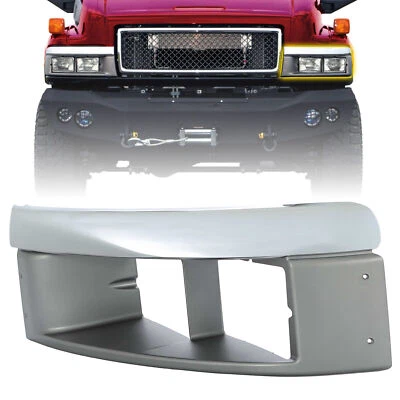 Bisel de embellecimiento de faros izquierdo para GMC Topkick Chevrolet Kodiak C4500 C5500 04-09 Foto 1 de 4