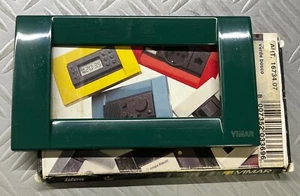Vimar Idea 16734.07 Placca Classica 4 Moduli Verde Bosco - Foto 1 di 1