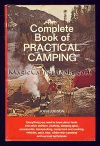 Jobson PRACTICAL CAMPING Outdoors WILDERNESS Backpacking HIKING Survival TENT - Picture 1 of 1
