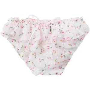 3 PCS Sexy   Girl Underwear Chiffon Sweet Briefs Bow Underpants Panties - Picture 1 of 5