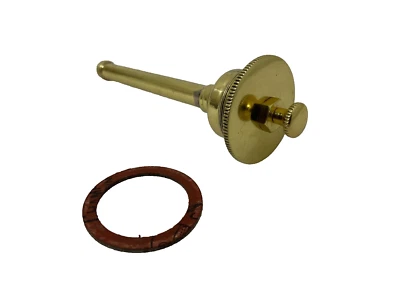 PRIMING PUMP WITH GASKET FOR HARLEY DAVIDSON J JD F FD GAS OIL TANK 1916-1924 Foto 1 de 4