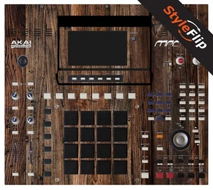 Akai MPC 4000 Skin | Wood #3 | Protective Decal | StyleFlip Skins - Picture 1 of 1