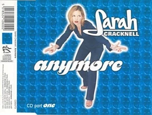 SARAH CRACKNELL ANYMORE CD SINGLE 4 TRACK (CD1 - CDGUT3) - TJX - Picture 1 of 2