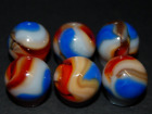 SIX PACK MARBLES:  Jabo Classic Marbles Collector Set  HTF  KEEPERS 10.27.111