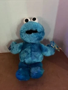 Applause 10 Zoll Sesamstraße Krümelmonster Plüschpuppe 1993 - Bild 1 von 3