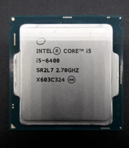 Intel Core SR2L7 i5-6400, 2.7GHz Quad-Core Processor (SR2L7) - Picture 1 of 1