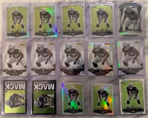 Khalil Mack - Lote de 15 tarjetas de novato (Xfractors, refractores, troquelados, cromo, etc.) - Imagen 1 de 1