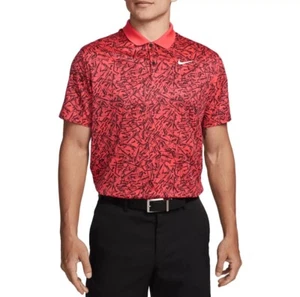 Nike Dri-FIT Victory+ Men's Golf Polo Ember Glow DV8497-850 Size Large - Picture 1 of 4