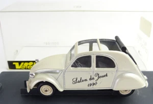 Rara Verem 35290 Citroën 2 CV Ente Salon du Jouet 1990 limitata in confezione originale 1:43 - Foto 1 di 11