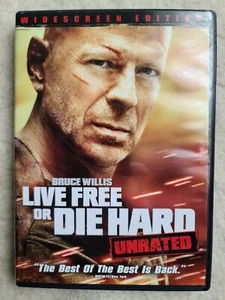 Live Free or Die Hard (DVD, 2007) - Bild 1 von 3