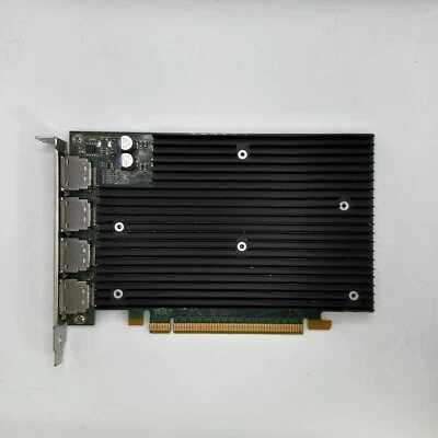 NVIDIA Quadro NVS 450 512MB DDR3 PCIe 4x DisplayPort Video Card - Image 1 of 2