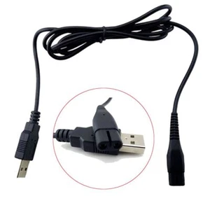 Shaver Charging Cable Power Cord USB Charger For Philips OneBlade Shaver A00390 - Picture 1 of 5