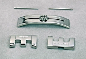 NEU Longines Edelstahl Uhrenarmband 39mm Faltschließe 15027636 15027645 - Bild 1 von 2