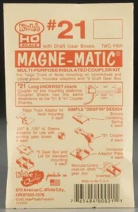 20 Series Coupler Long (25/64'') Underset Kadee 21 - Picture 1 of 1