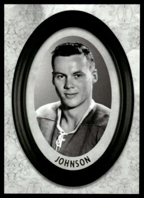 2018-19 President's Choice Bleu Blanc Et Rouge Tom Johnson 31/100 Montreal - Image 1 of 2