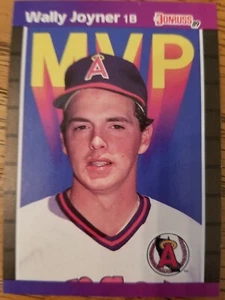 Wally Joyner Los Angeles Angels 1989 Donruss MVP #BC-21 MT - Picture 1 of 2