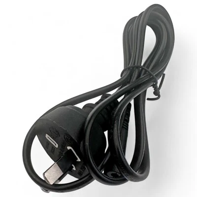 Power Cable Australia 2 Pin Male AU Plug to IEC C7 Female Socket Figure of 8 - Image 1 of 4