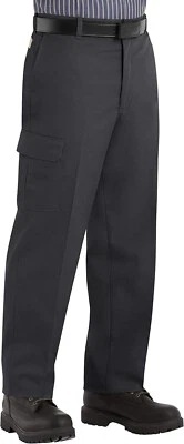 Pantalón cargo industrial Red Kap para hombre, negro Foto 1 de 4