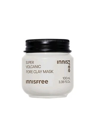 Innisfree Super Volcanic Pore Clay Mask 100ml K-Beauty - Image 1 of 3