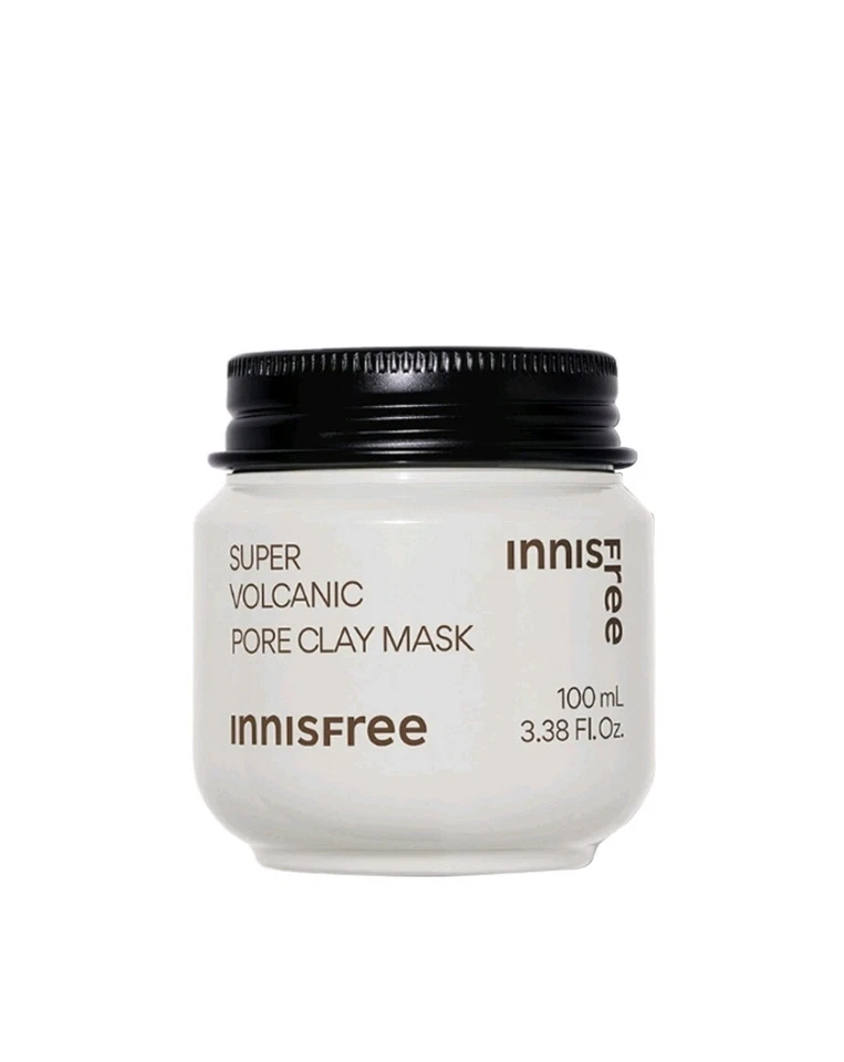 Innisfree Super Volcanic Pore Clay Mask 100ml K-Beauty - Image 1 of 3