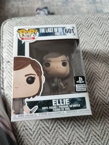 Funko Pop! Games Ellie #601 Figure the Last of US II PlayStation - Picture 1 of 3