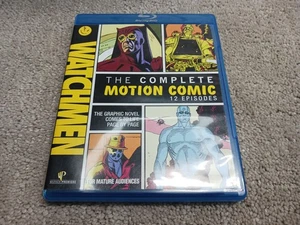 Watchmen: The Complete Motion Comic (12 episodes) Blu Ray / DVD - Picture 1 of 15