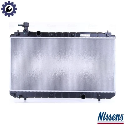 RADIATOR ENGINE COOLING 606666 FOR LIFAN LFB479Q 1.8L 4cyl X60 - Image 1 of 4