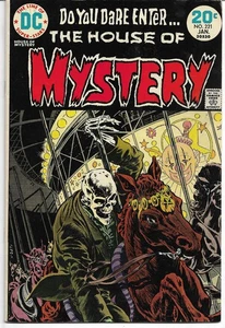 DC Horror: House of Mystery #221 (Bernie Wrightson) Frank Thorne (Mike Kaluta) - Foto 1 di 1