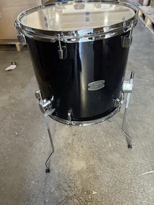Yamaha RYDEEN 14 Diameter X 13 Deep Floor Tom Black - Picture 1 of 2