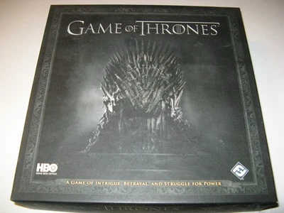 Game of Thrones card game 2012 HBO Fantasy Flight 2-player HBO01 - Image 1 of 3