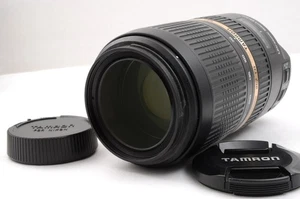 [Casi COMO NUEVO] Lente Nikon Tamron SP 70-300 mm f/4-5,6 Di USD VC de Japón - Imagen 1 de 11