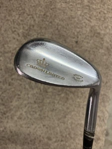 Slazenger Crown Limited Sand Wedge Stiff Flex Steel Shaft RH - Picture 1 of 7